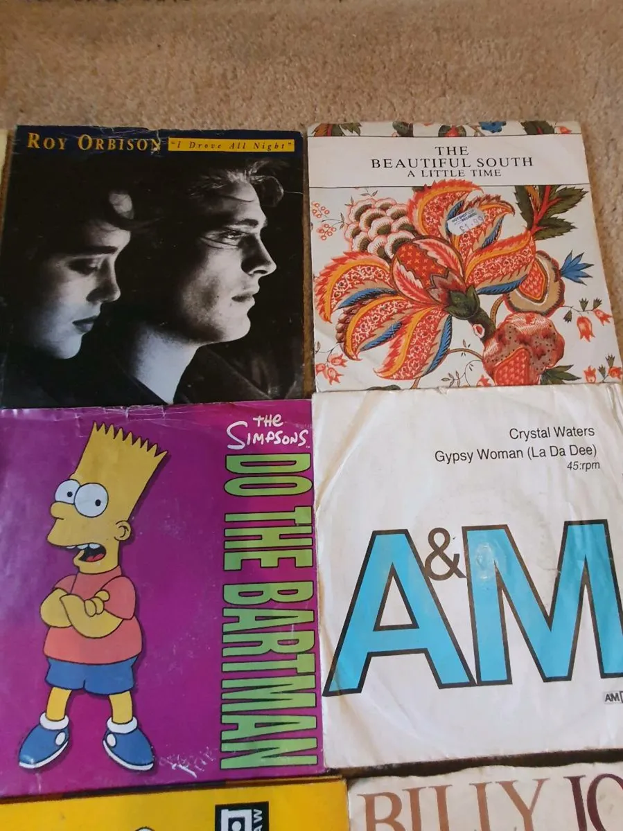 80s 90s pop vinyl 7 inches - Image 4