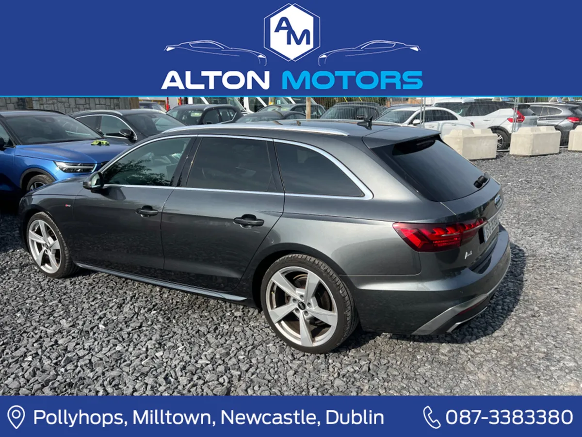 Audi A4 2.0 TDI S LINE 35 MHEV 163PS - Image 3