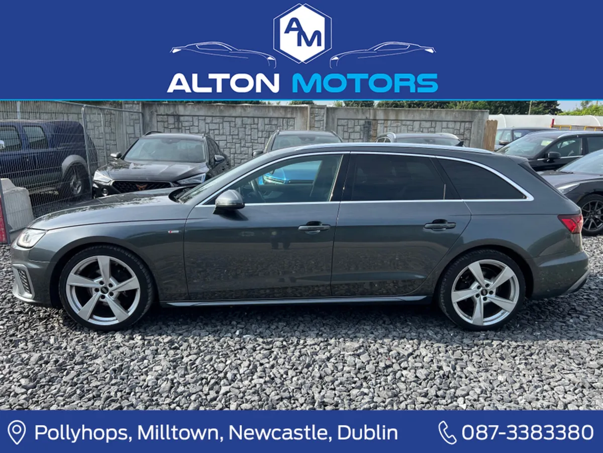 Audi A4 2.0 TDI S LINE 35 MHEV 163PS - Image 4