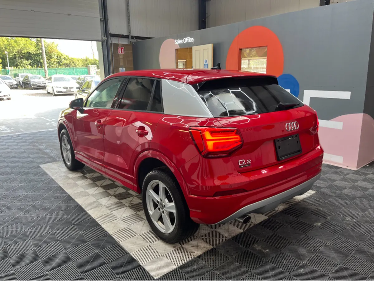 Audi Q2 1.0 TFSI SPORT / 30k KMs / HEATED LEATHER - Image 4