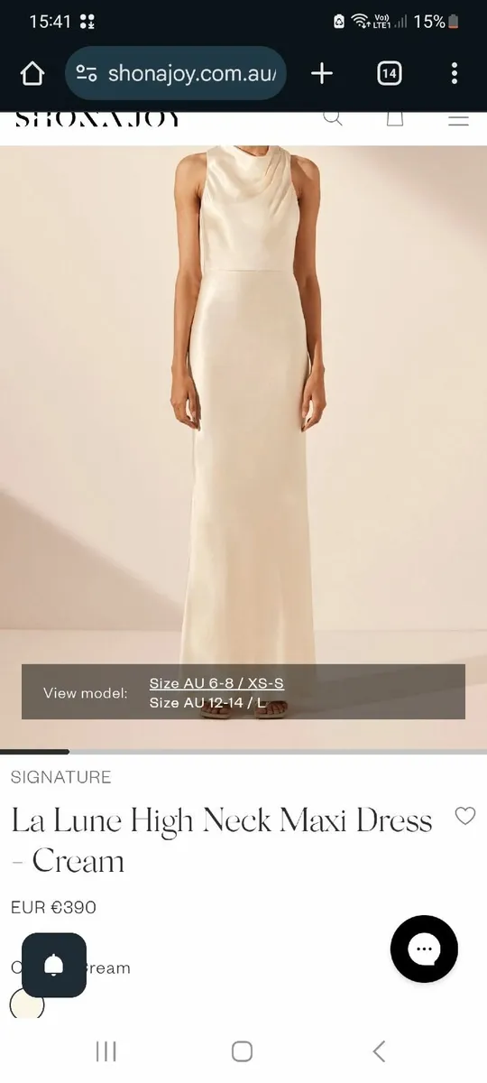 Shona Joy Wedding/Formal Dress - Image 1
