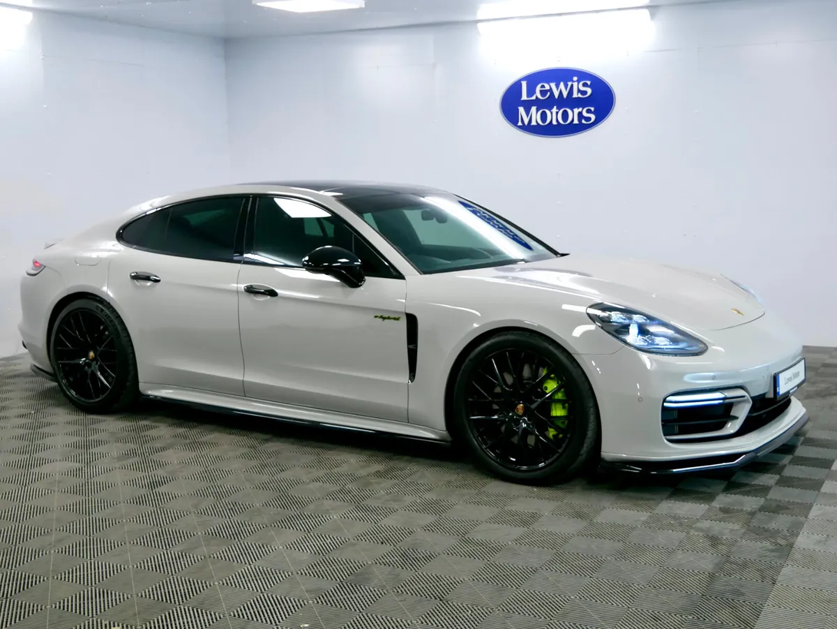 2021 Porsche Panamera 4S E-Hybrid - Image 1