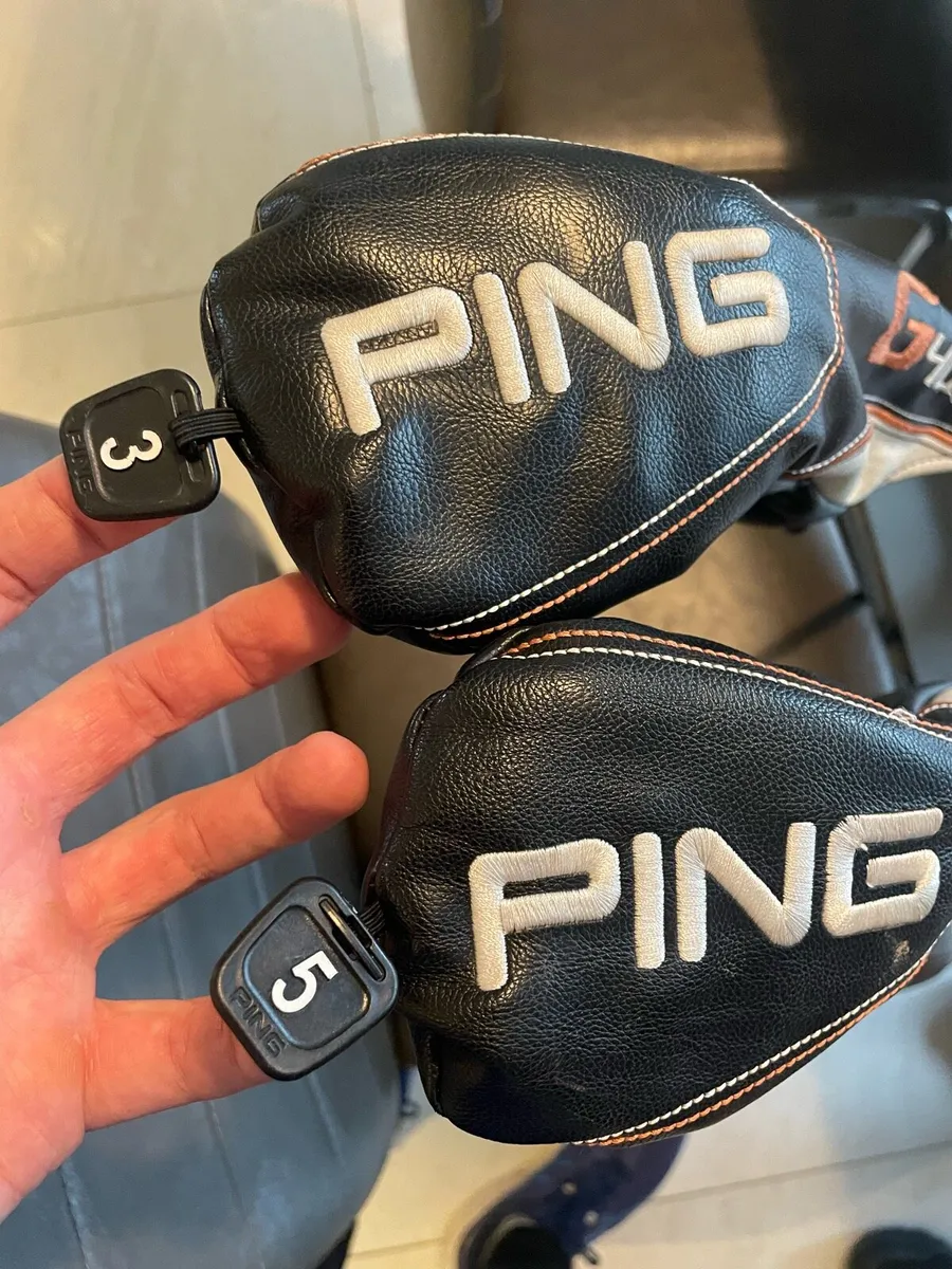 Ping g400 3 wood & 5wood (Can be sold separately) - Image 1