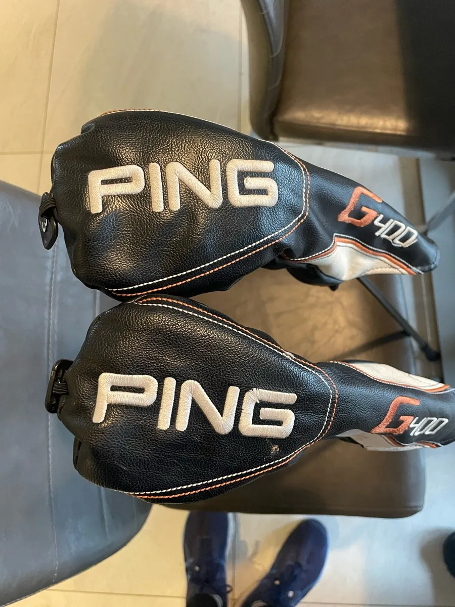 Ping g400 3 wood & 5wood (Can be sold separately) - Image 2