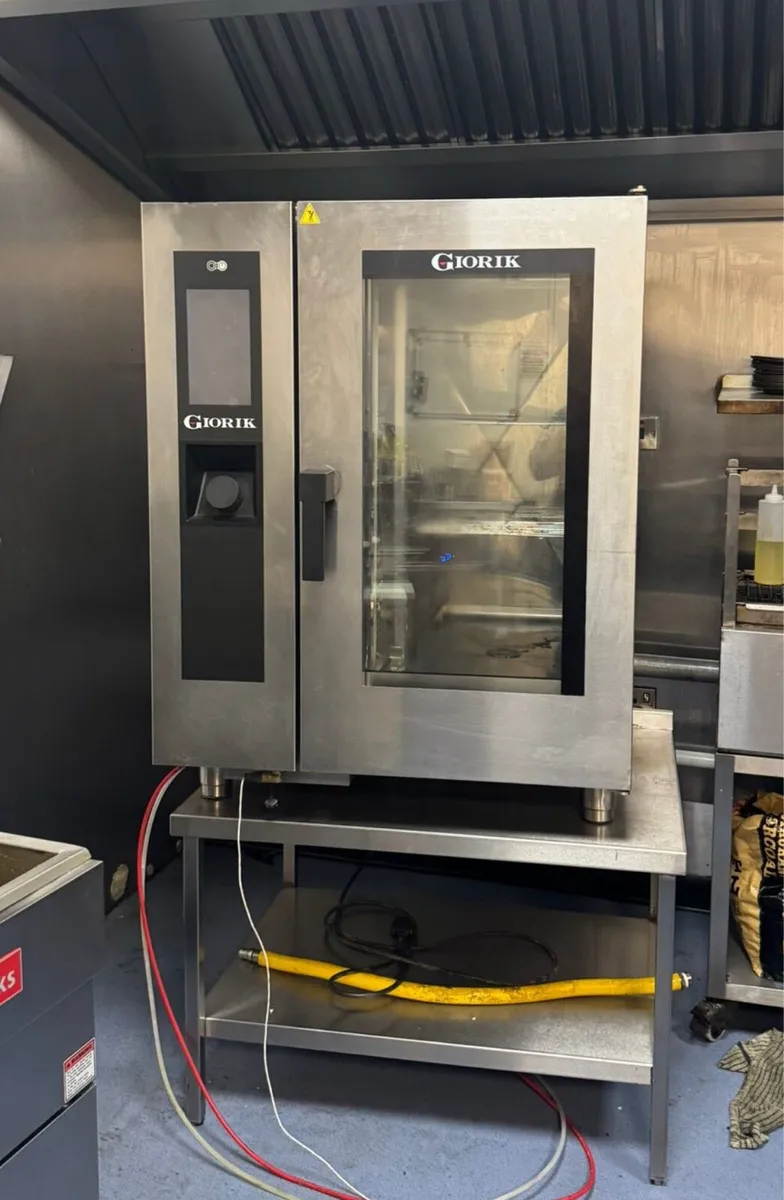 Giorik Evolution Combi Oven