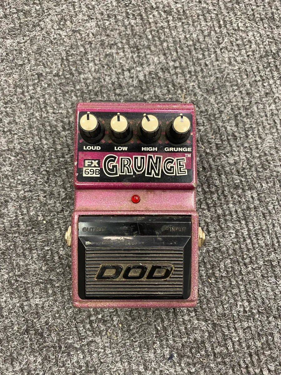 Grunge FX69B Guitar Pedal - Image 1