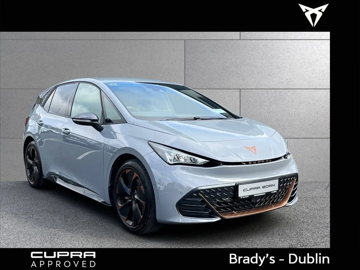 Cupra Born 58kwh 204HP  24 Month Cupra Approved W - Image 1