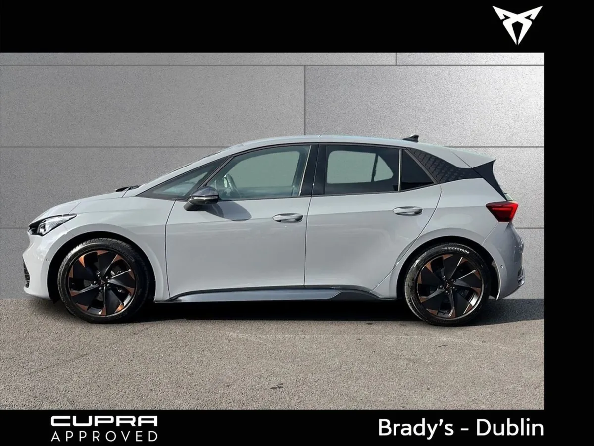 Cupra Born 58kwh 204HP  24 Month Cupra Approved W - Image 4