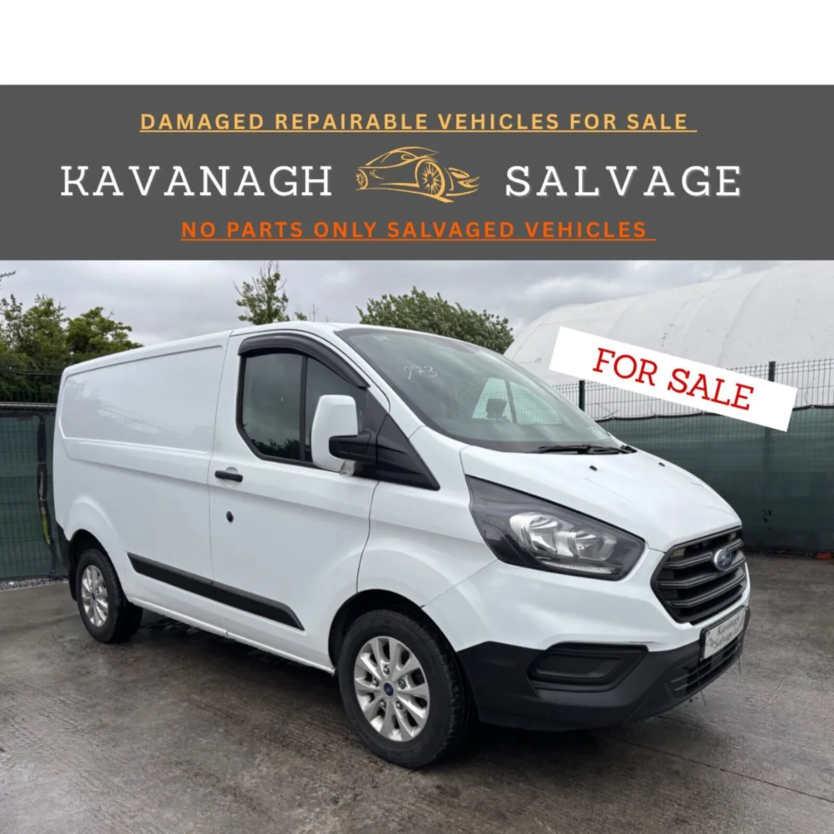 192 Ford transit 130bhp light damage - Image 1