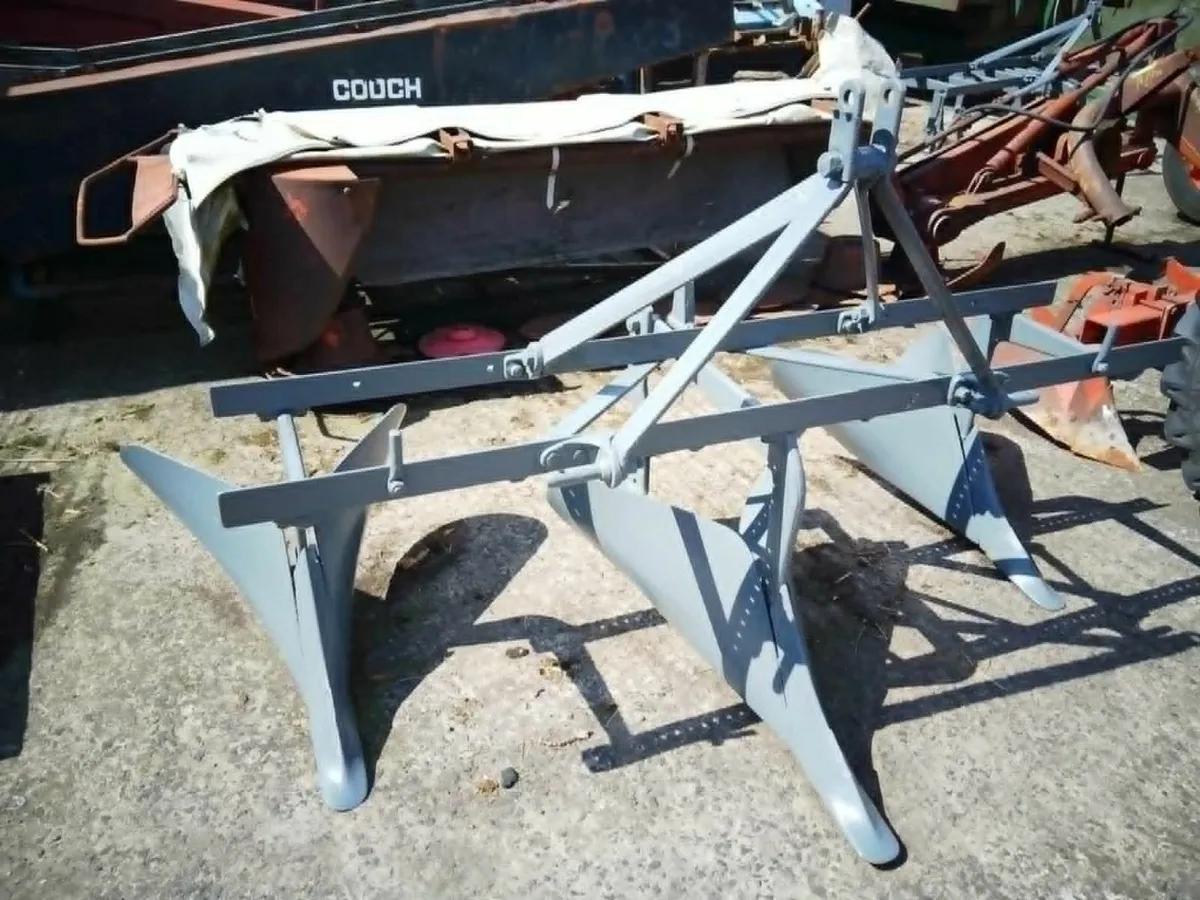 Vintage Grubbers, Drill Ploughs, Spinners - Image 1