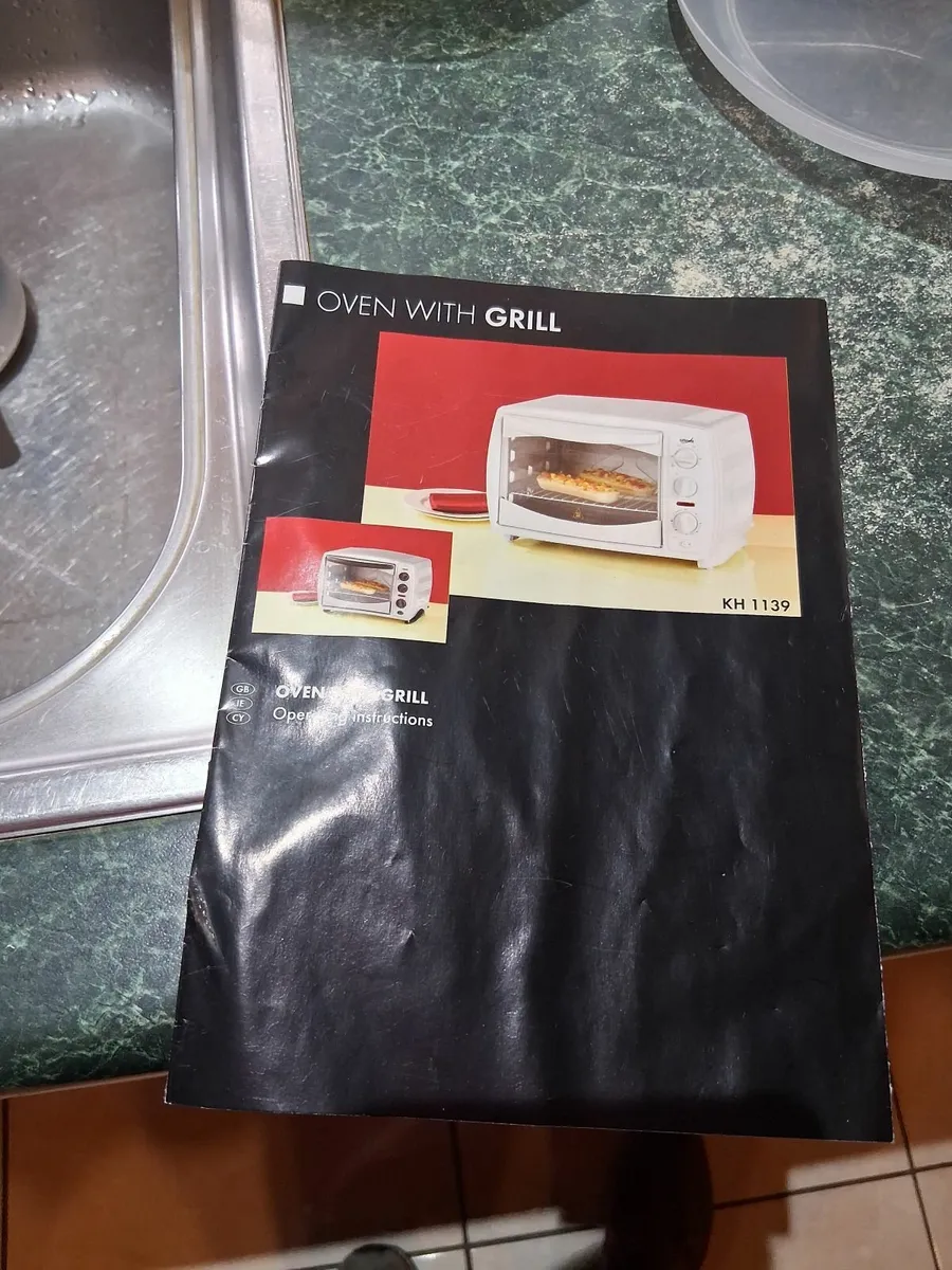 Powerpoint Mini Oven , grill and 2 hot plates. - Image 3