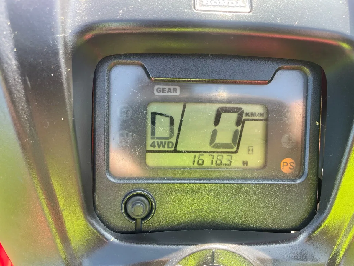 Honda 500 cc new type automatic - Image 2