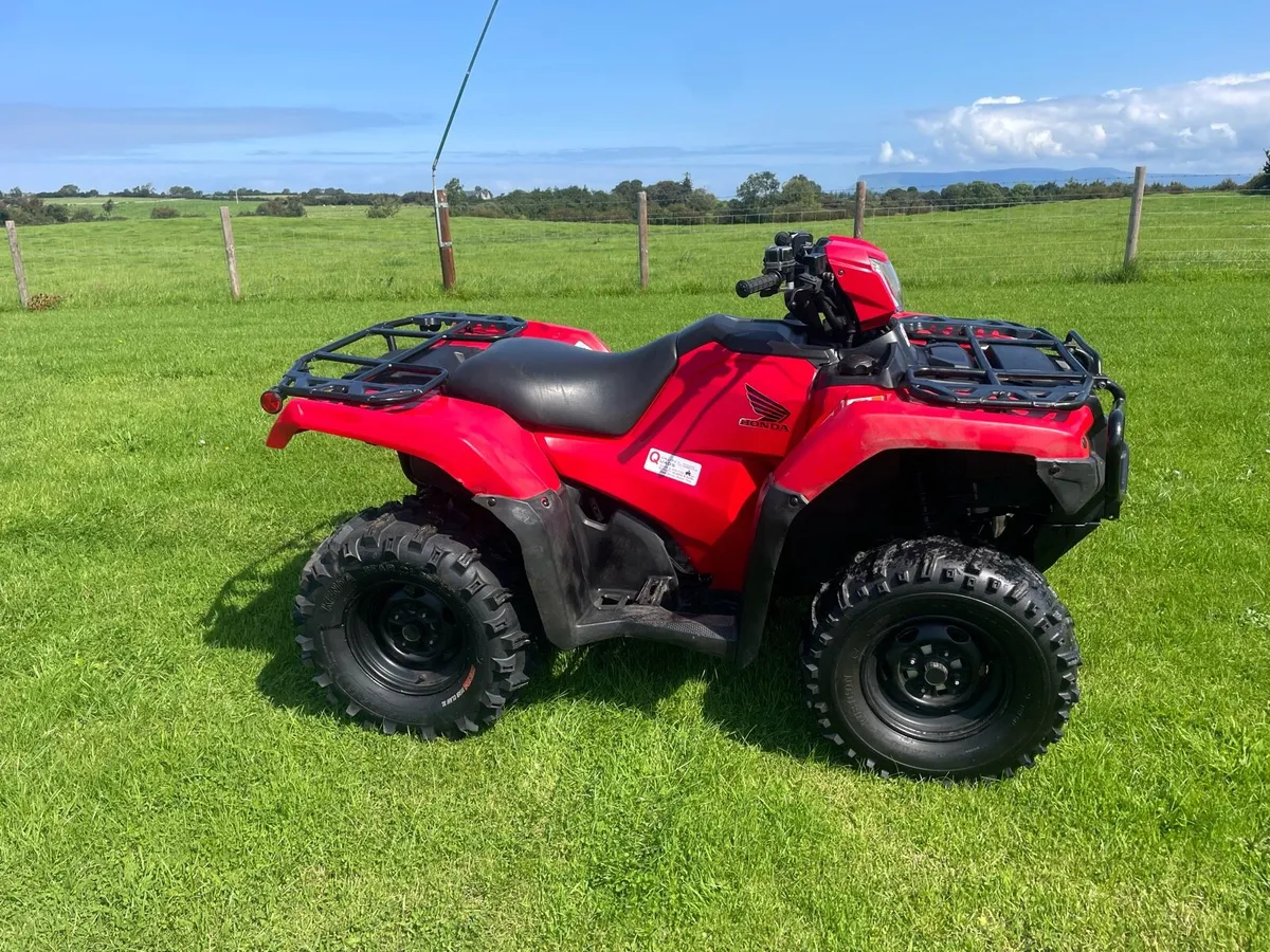 Honda 500 cc new type automatic - Image 1