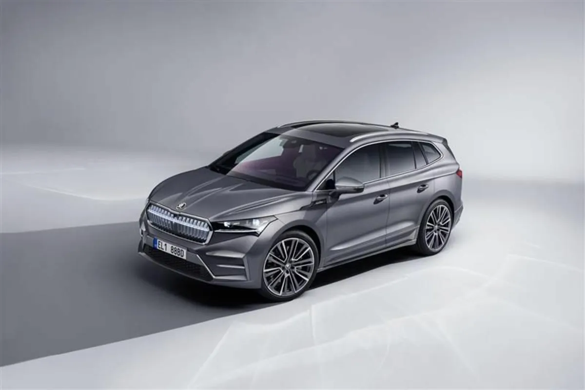 Skoda Enyaq Swan Neck Towbar Kit - Image 1