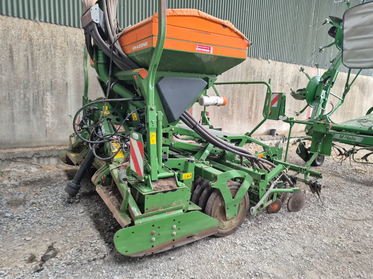 2017 Amazone KG3000 / ADP One Pass - Image 1