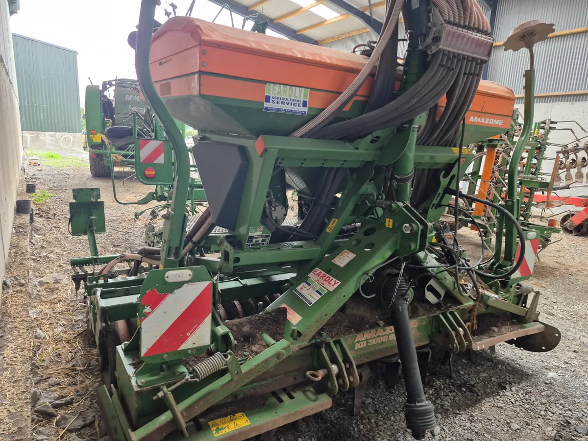 2017 Amazone KG3000 / ADP One Pass - Image 2
