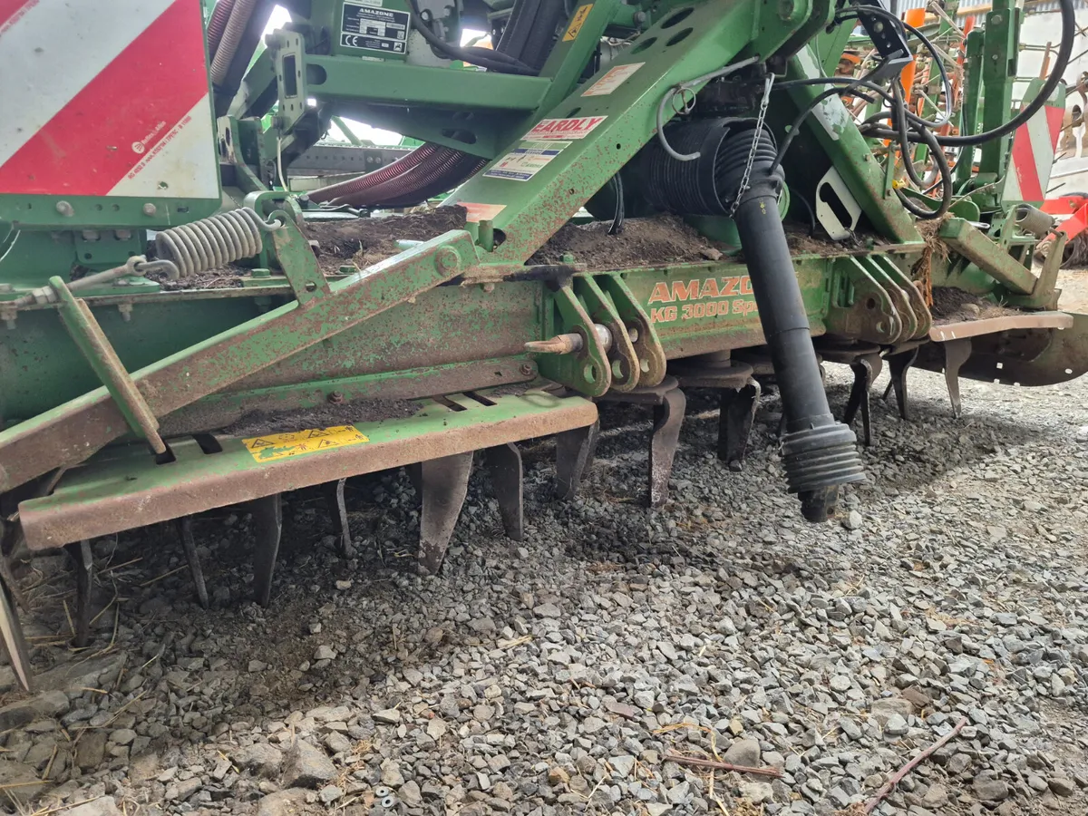 2017 Amazone KG3000 / ADP One Pass - Image 3