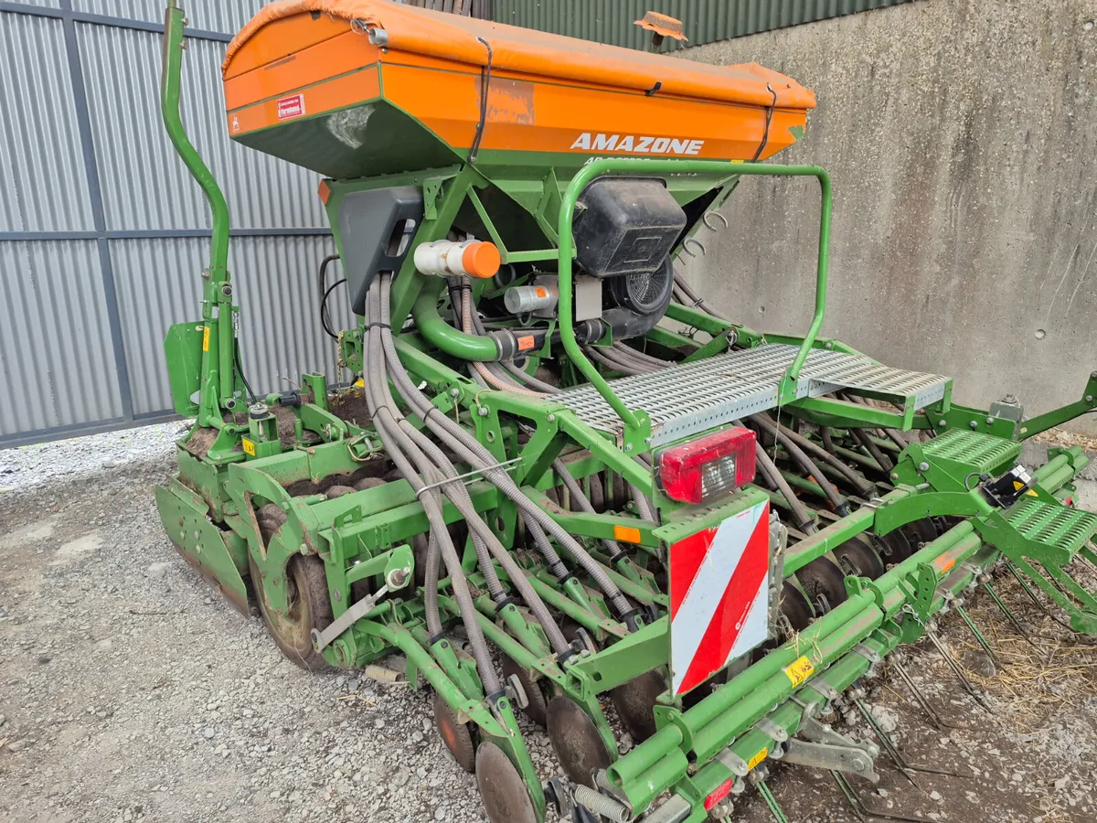 2017 Amazone KG3000 / ADP One Pass - Image 4