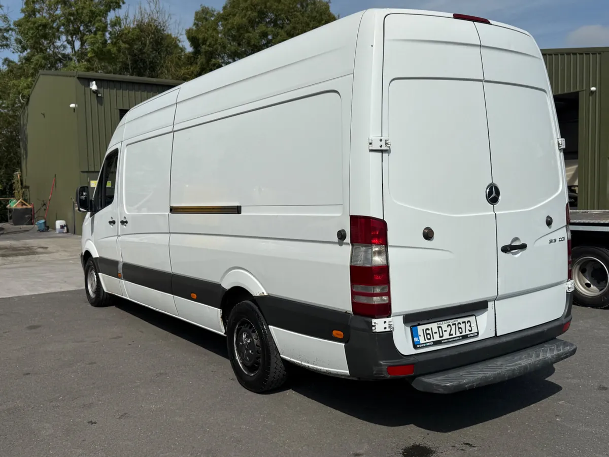 Mercedes-Benz Sprinter 2016 TAXED & TESTED - Image 4