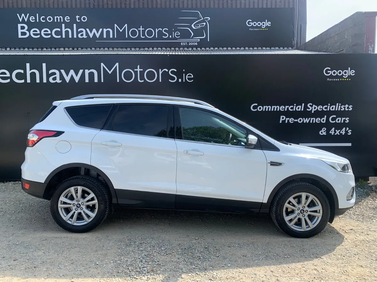 FORD KUGA 1.5 TDCI 120 PS ZETEC COMMERCIAL - Image 2