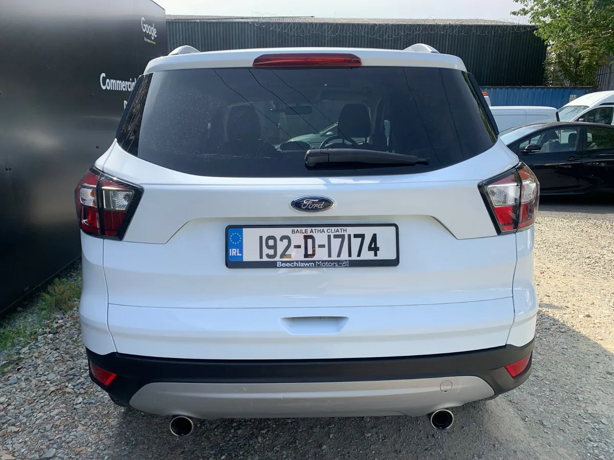 FORD KUGA 1.5 TDCI 120 PS ZETEC COMMERCIAL - Image 4