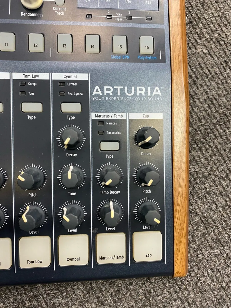 Arturia Drumbrute Drum Machine - Image 4