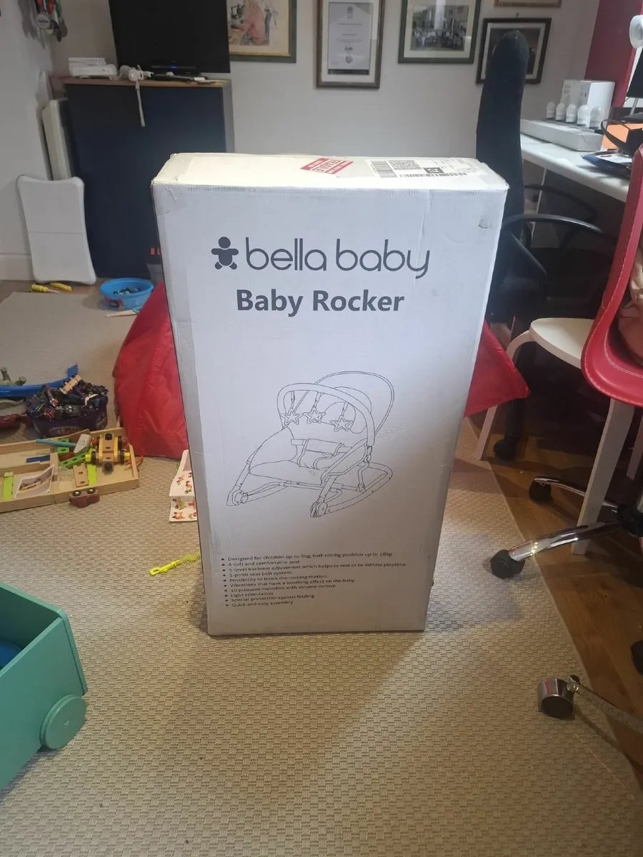 baby rocker - Image 4