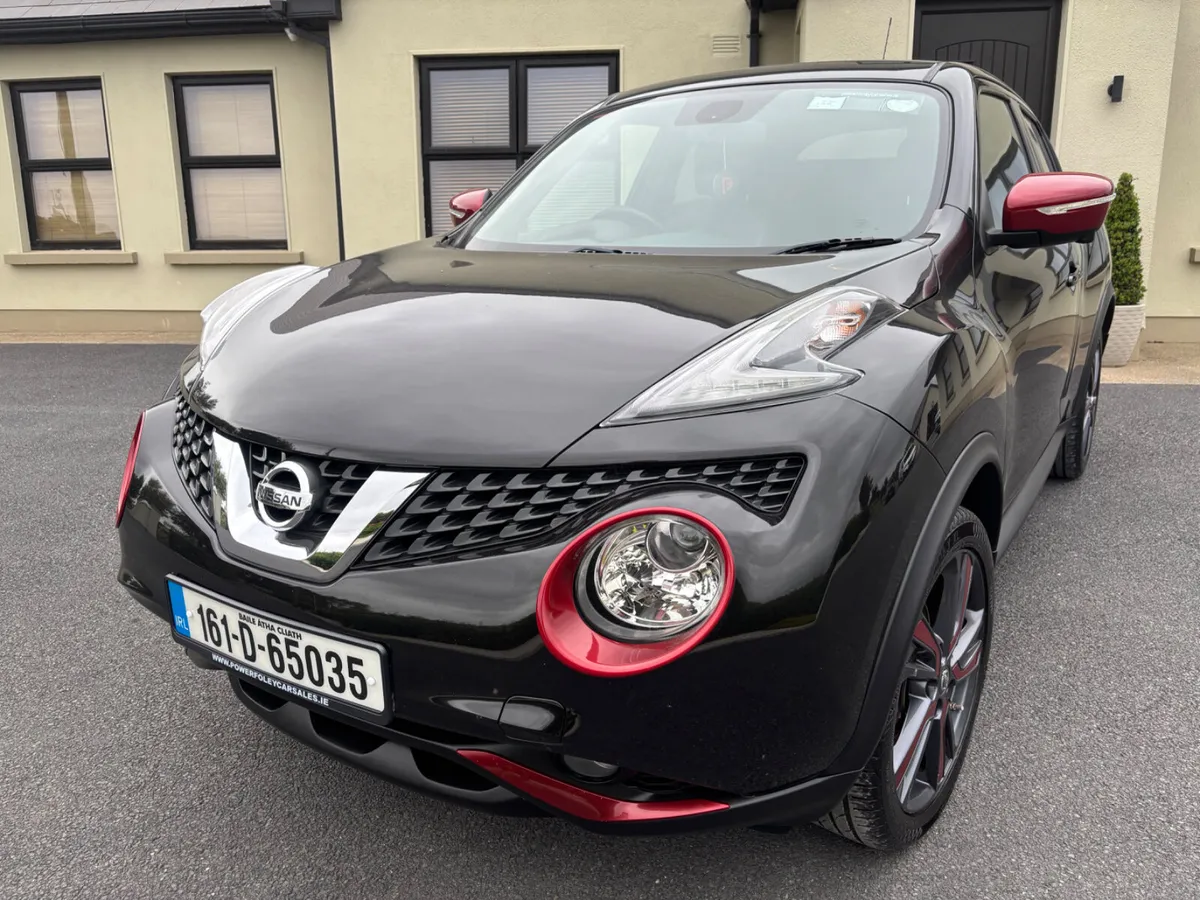 2016 Nissan Juke 1.2 Petrol SV 119KMS NCT 08/26 - Image 1