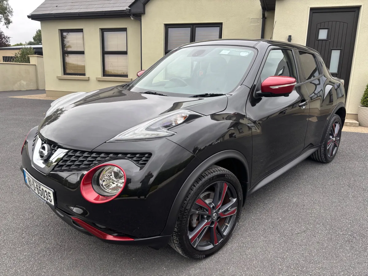2016 Nissan Juke 1.2 Petrol SV 119KMS NCT 08/26 - Image 2