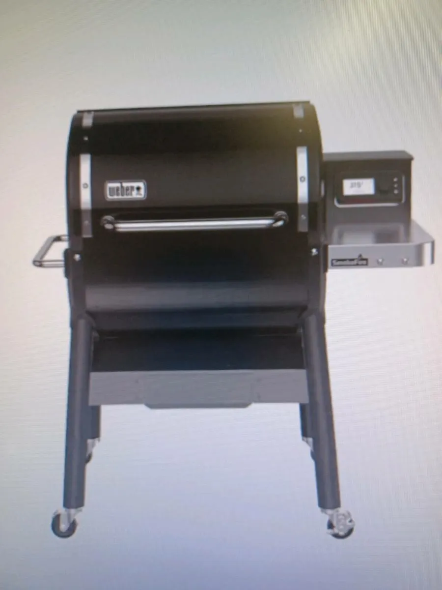 Weber smoke fire ex-4 wood pellet