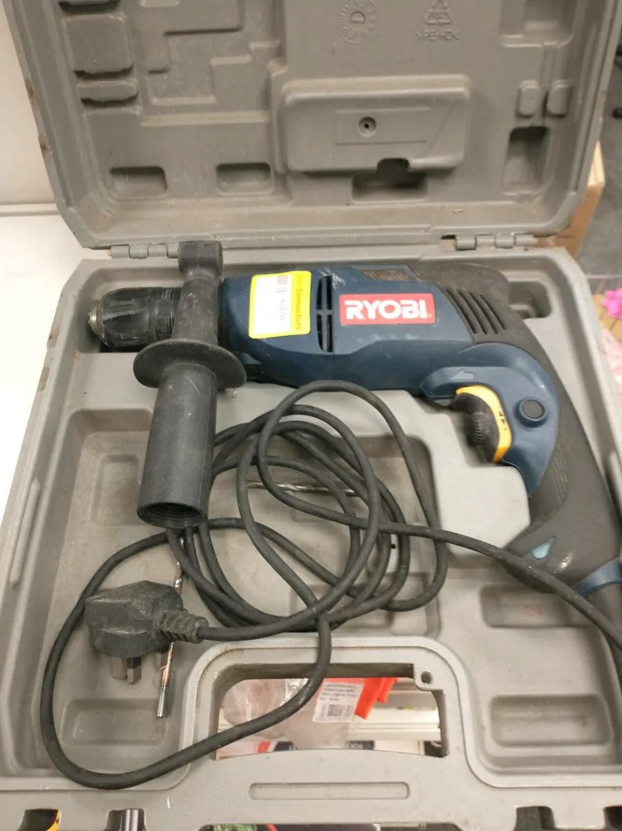 Ryobi EID 750 REN Drill + Case - Image 1
