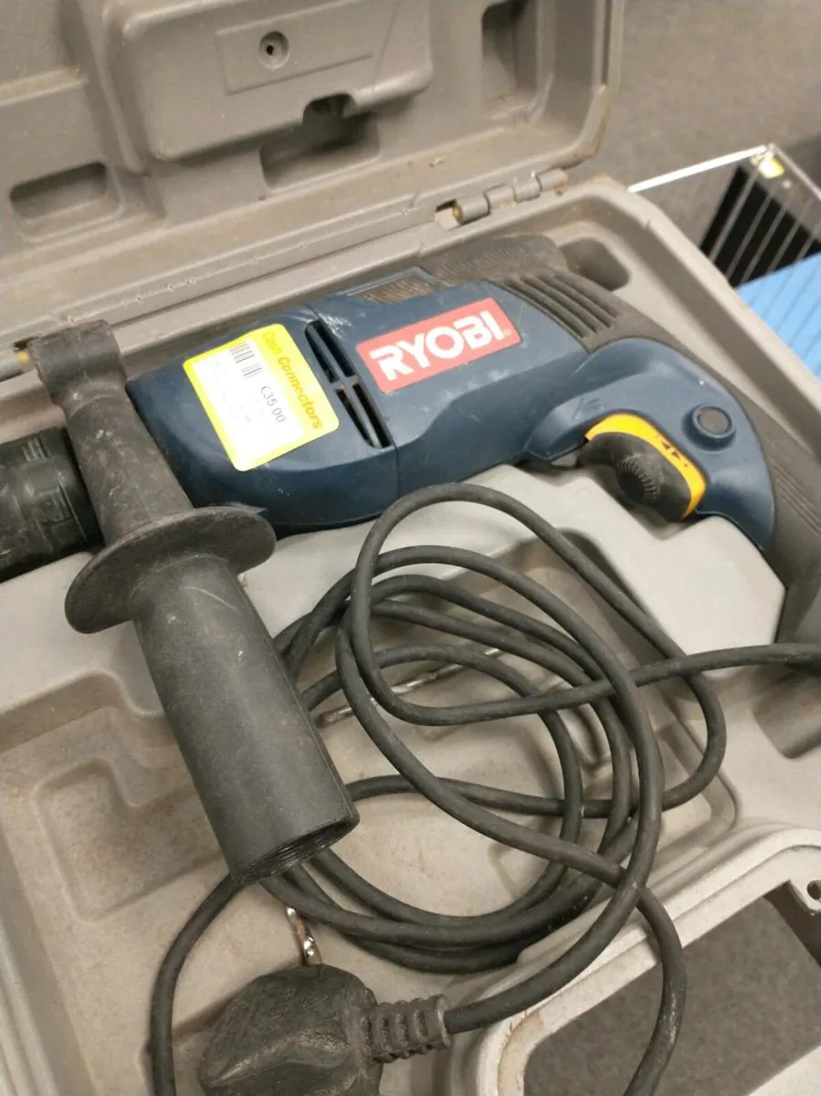 Ryobi EID 750 REN Drill + Case - Image 2