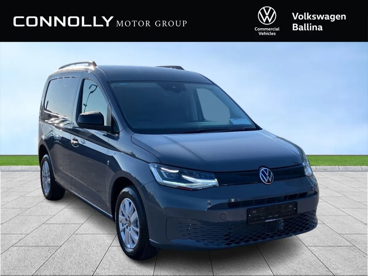 Volkswagen Caddy Cargo Edition 2.0 122hp DSG In S - Image 1