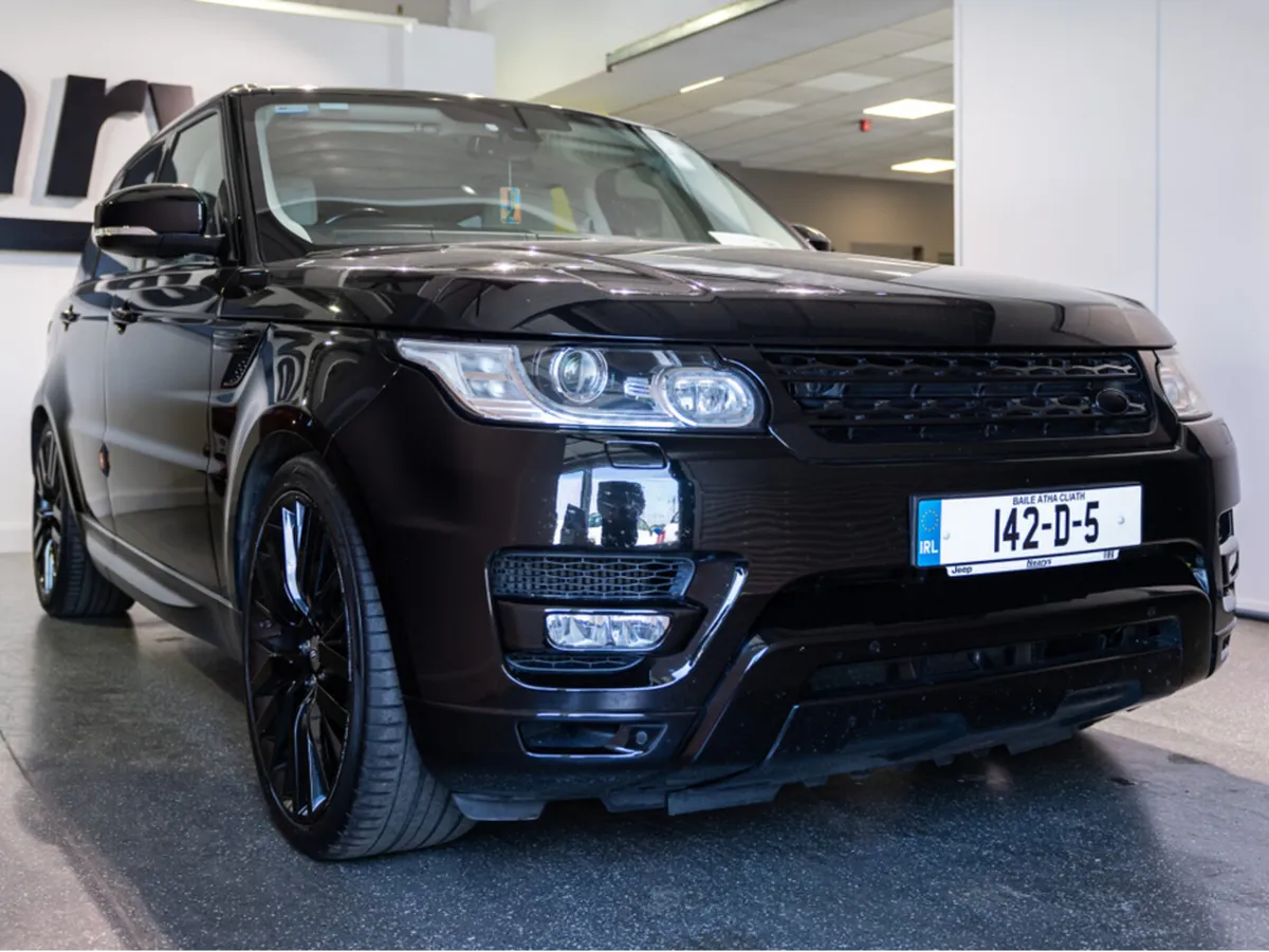 Land Rover Range Rover Sport LWB RR RRS - 3.0 DIES - Image 1