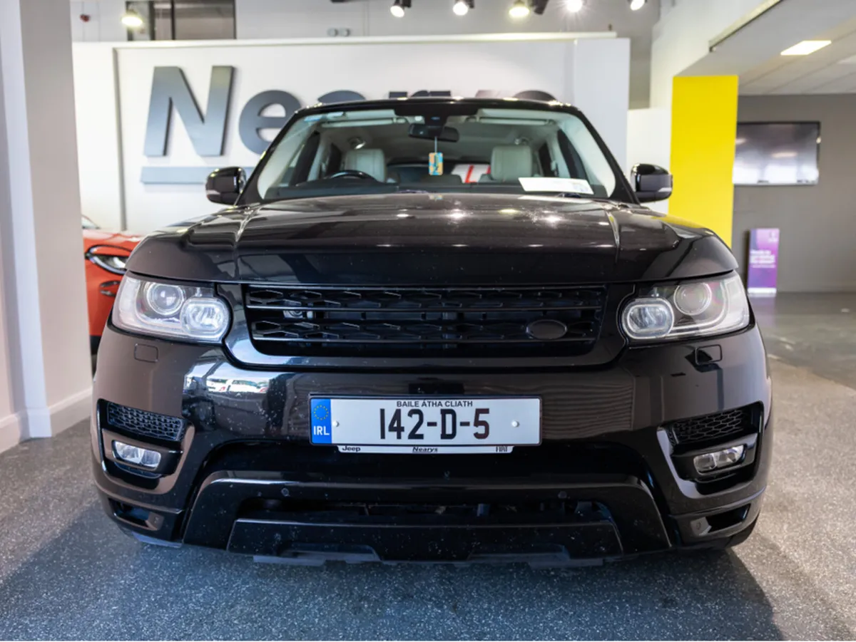 Land Rover Range Rover Sport LWB RR RRS - 3.0 DIES - Image 2