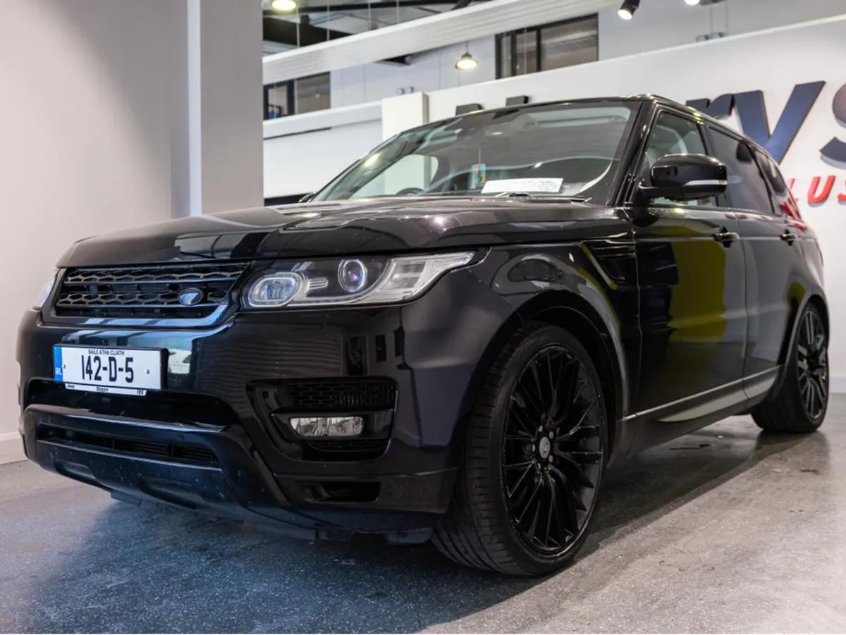 Land Rover Range Rover Sport LWB RR RRS - 3.0 DIES - Image 3