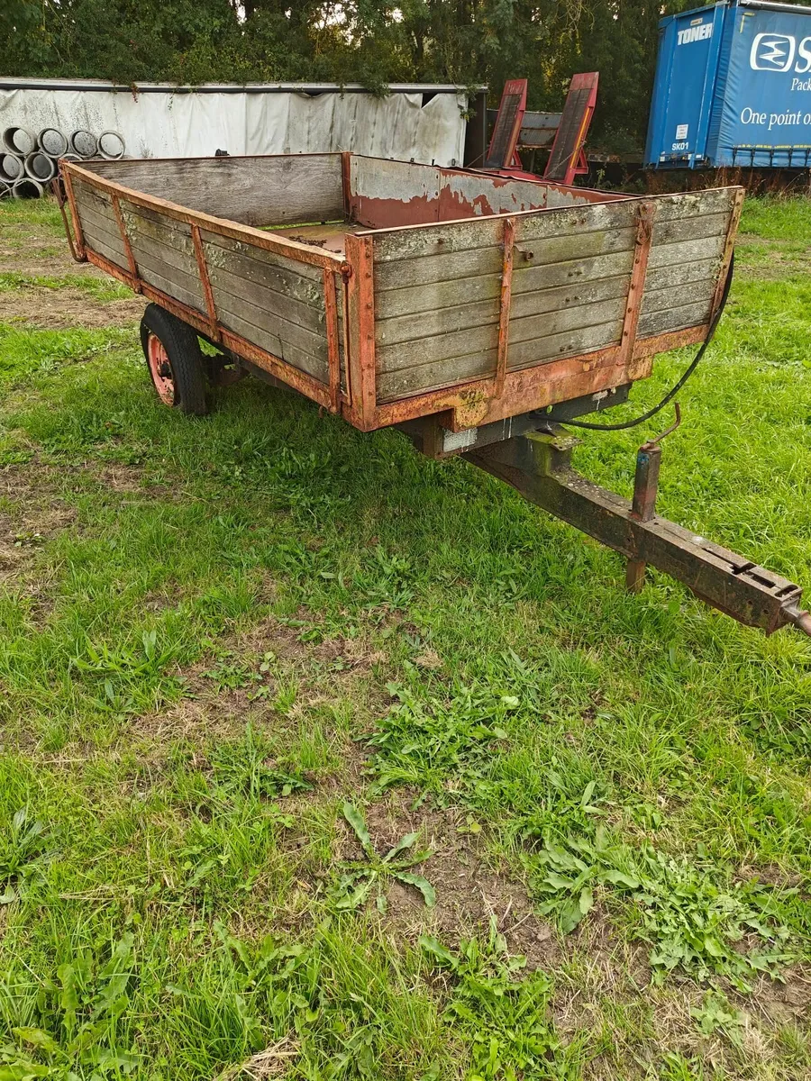 11x6 tractor trailer - Image 1
