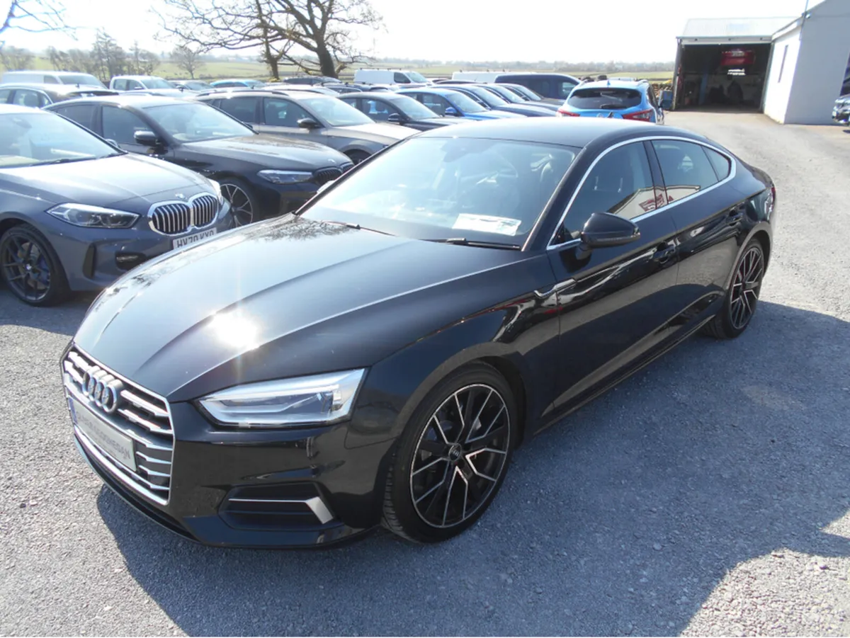 Audi A5 2.0 TDI SPORT ULTRA 190 BHP AUTO - Image 4