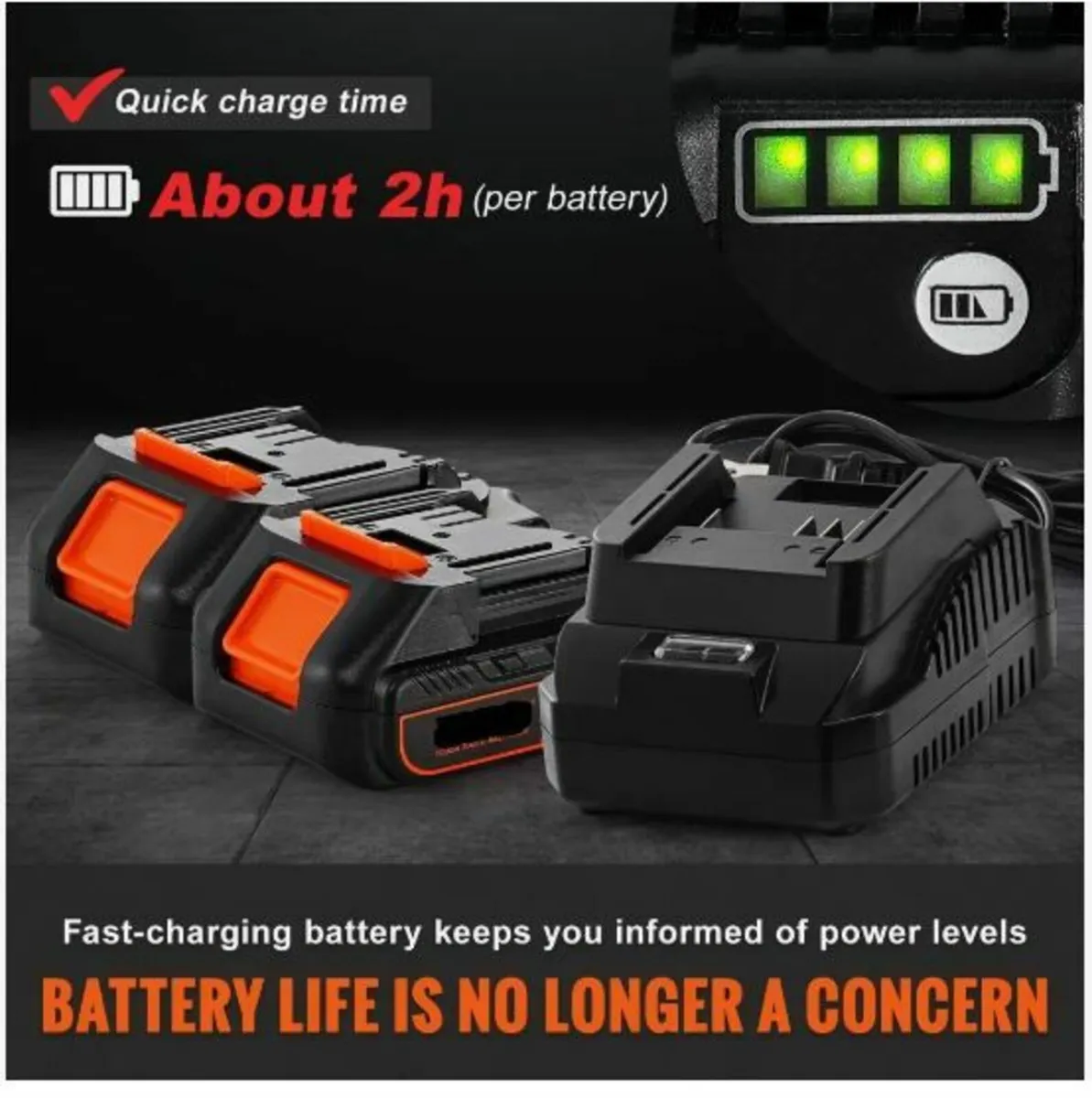 Cordless Grease Gun Electric 20 Volt - Image 2