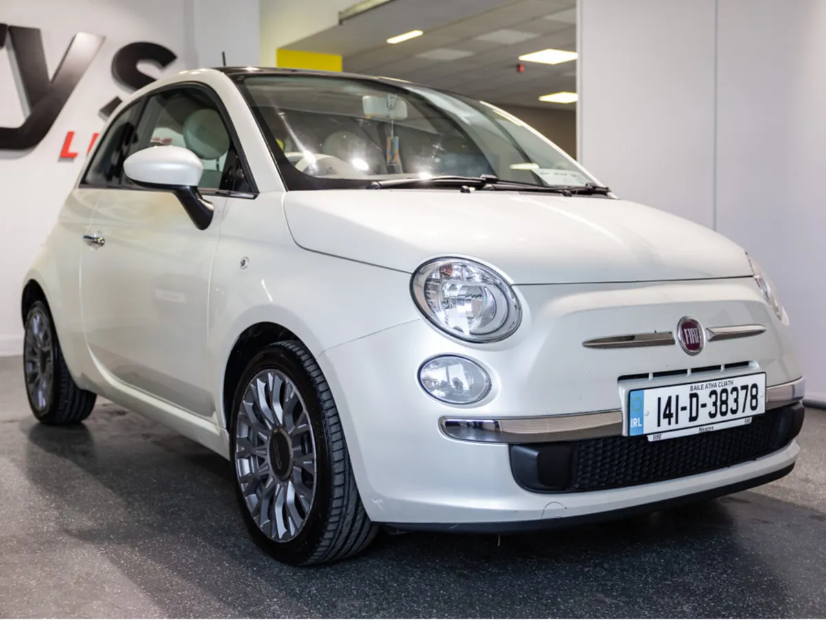 Fiat 500 1.2 LOUNGE 69BHP 3DR - Image 1