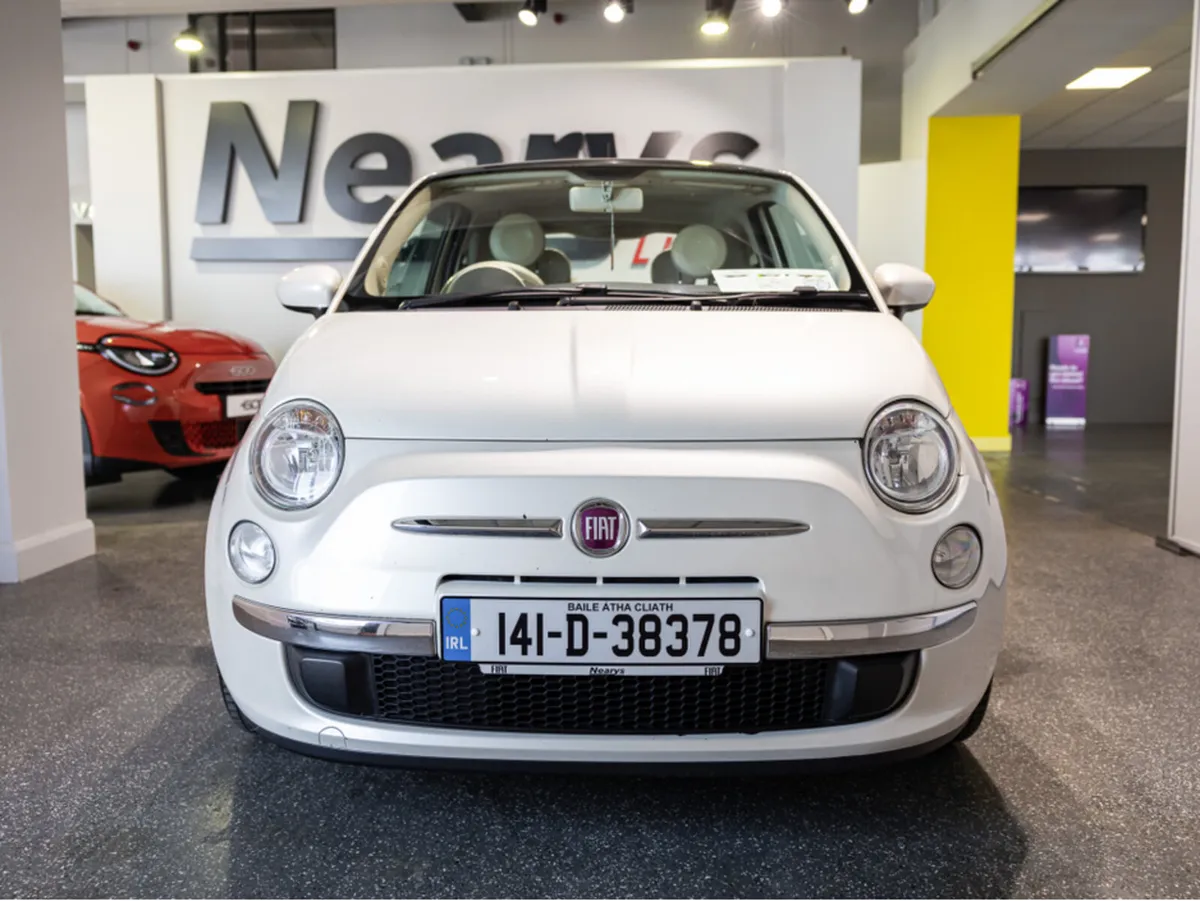 Fiat 500 1.2 LOUNGE 69BHP 3DR - Image 2