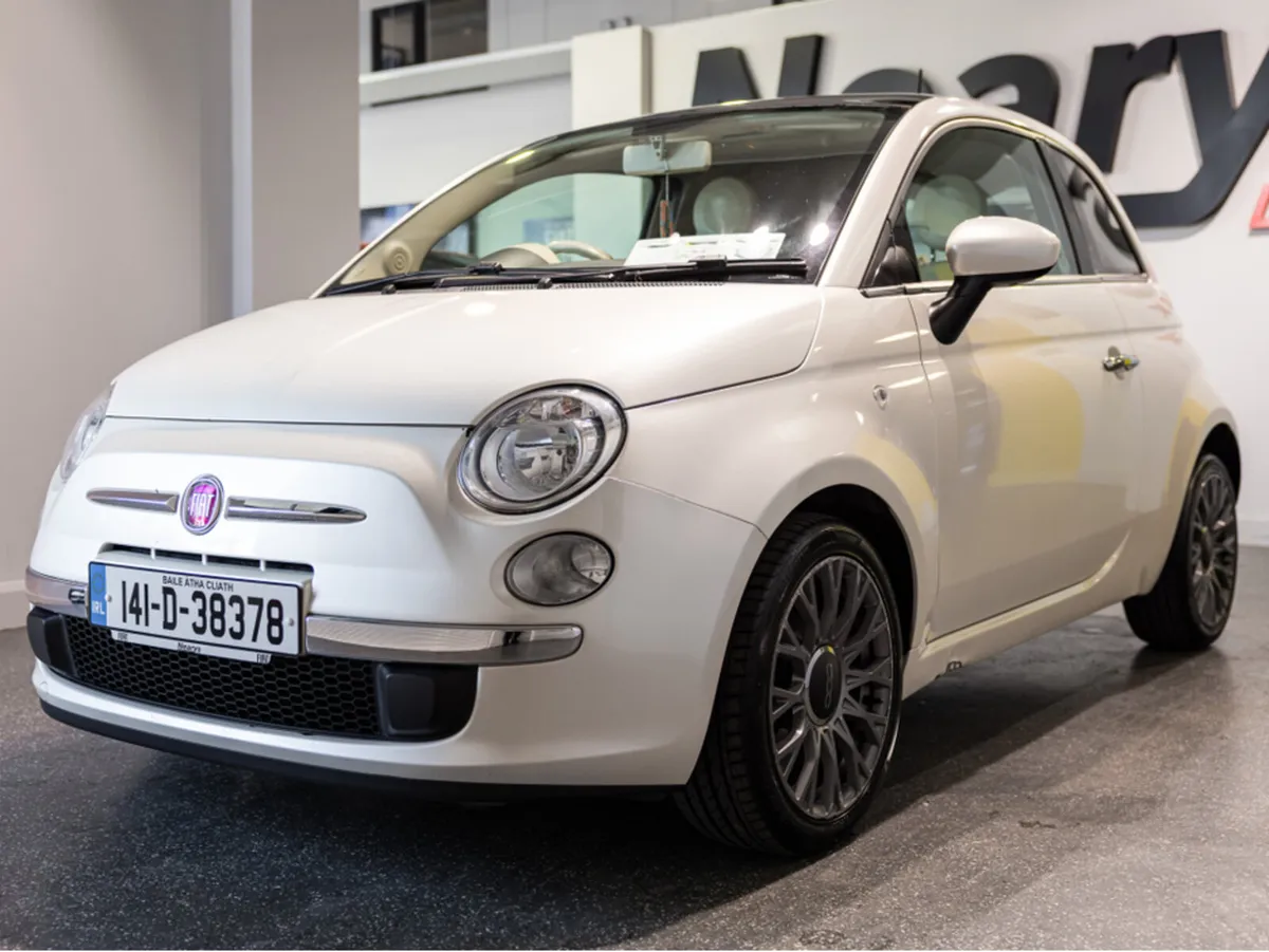 Fiat 500 1.2 LOUNGE 69BHP 3DR - Image 3