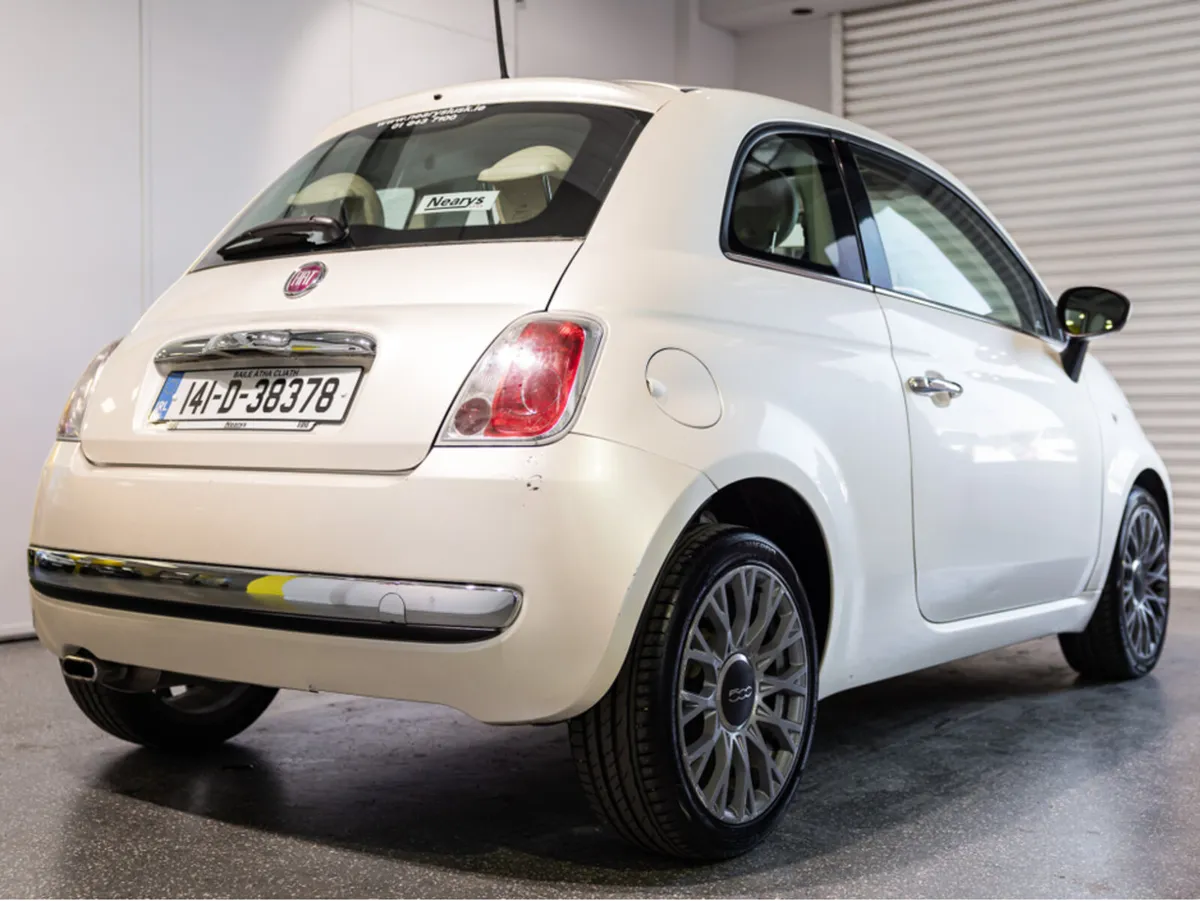 Fiat 500 1.2 LOUNGE 69BHP 3DR - Image 4