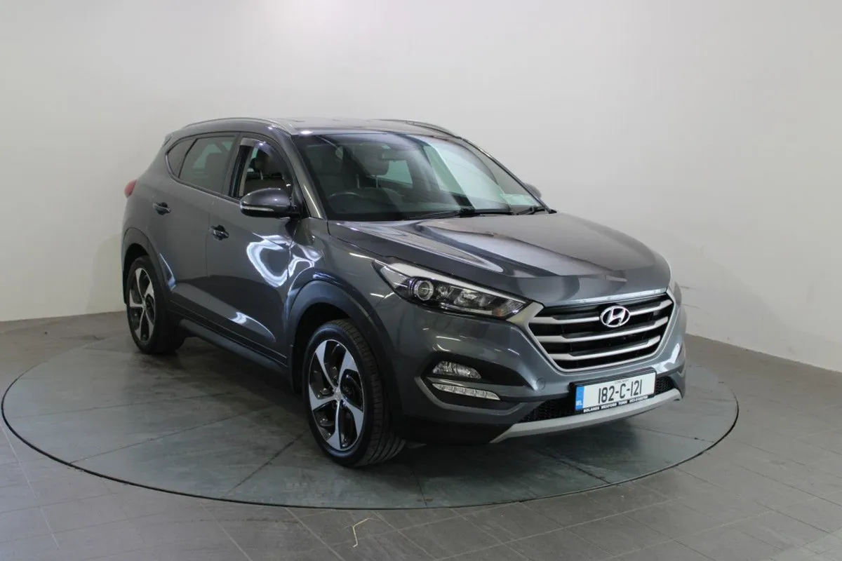 Hyundai Tucson 1.7 D Executive SE - Image 1