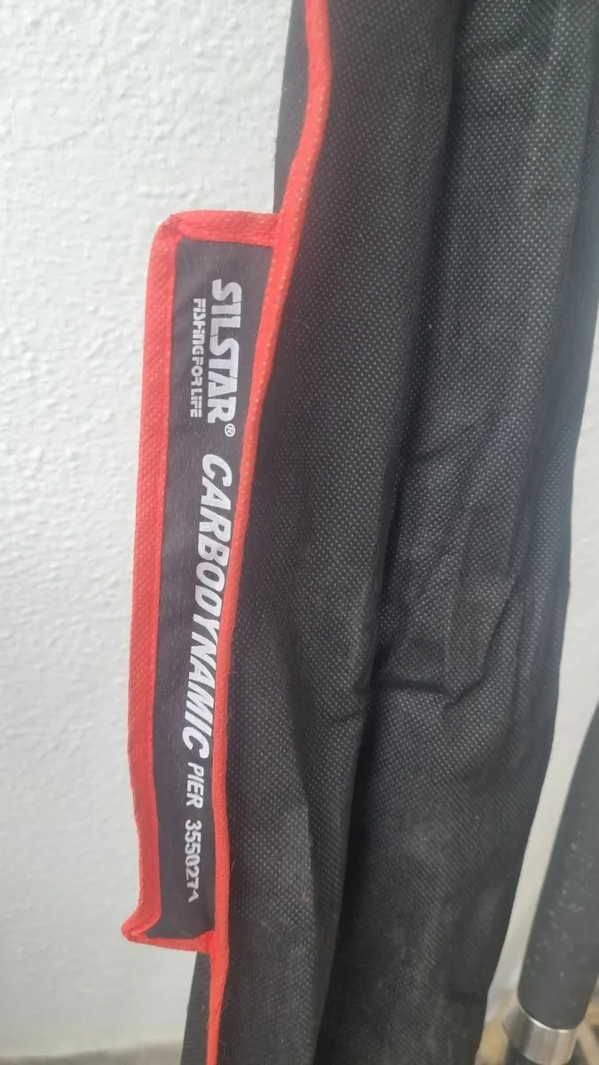 Silstar Fishing Rods x 2 - Image 4