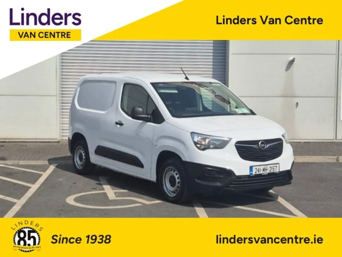 Opel Combo 3 Seats - Full Service Histroy - Image 1
