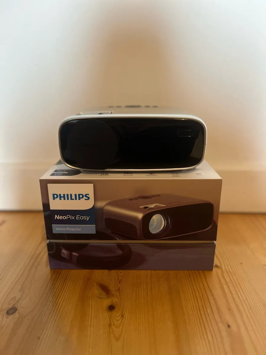 Projector PHILIPS NeoPix Easy FULL HD 120” - Image 1