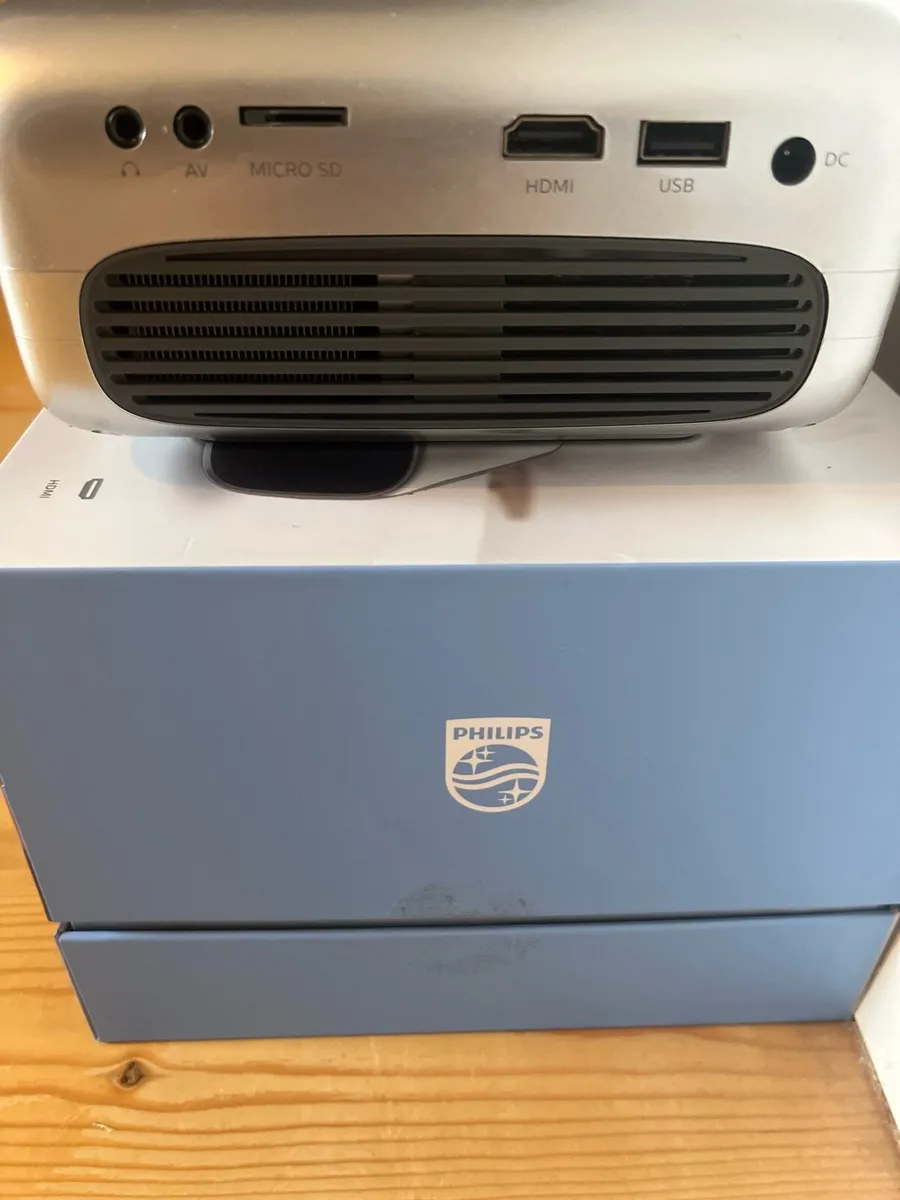 Projector PHILIPS NeoPix Easy FULL HD 120” - Image 3