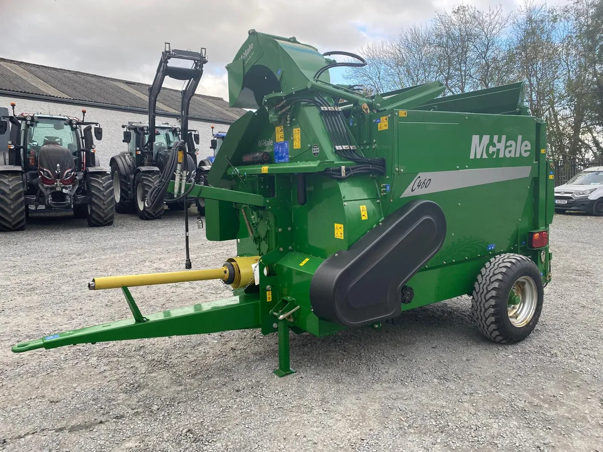 McHale C460 in Stock !!! - Image 1