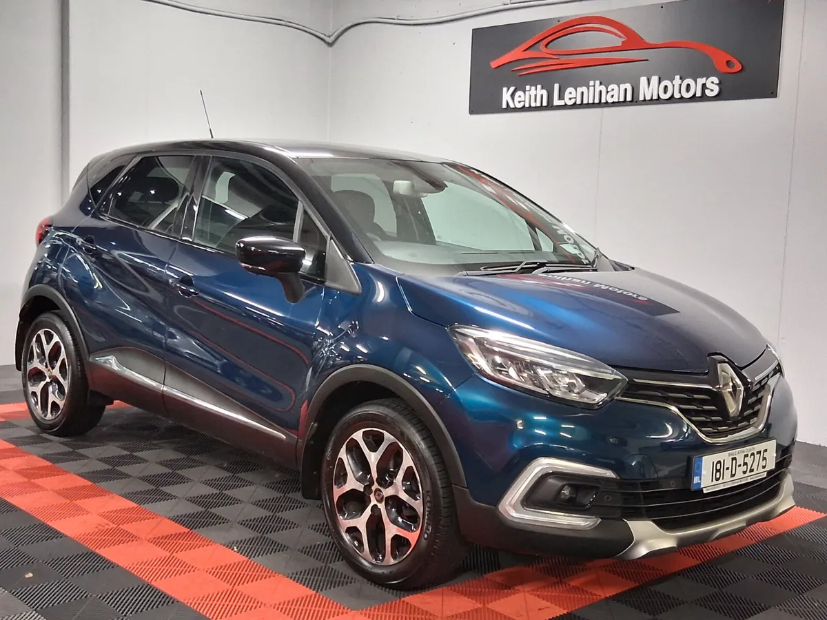 2018 Renault Captur **LOW KLMS** - Image 1